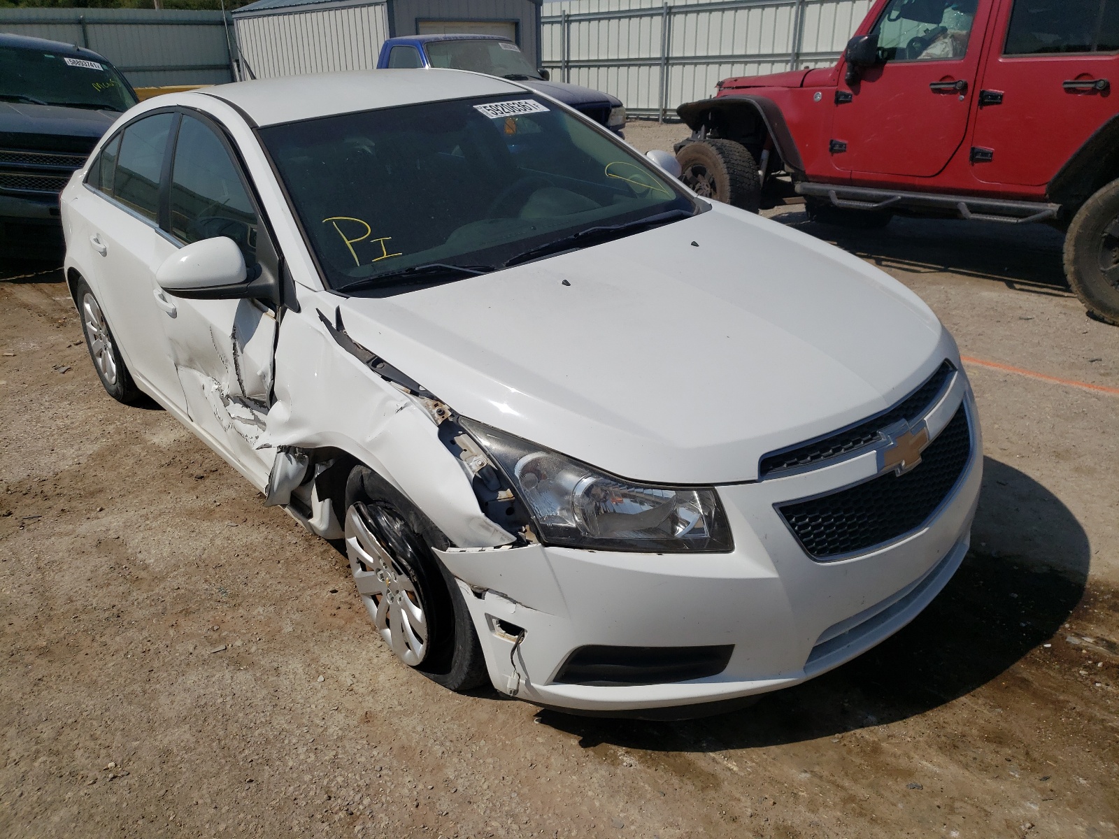 Photo 1 from auction – 2011 CHEVROLET CRUZE LT with VIN 1G1PF5S91B7244555