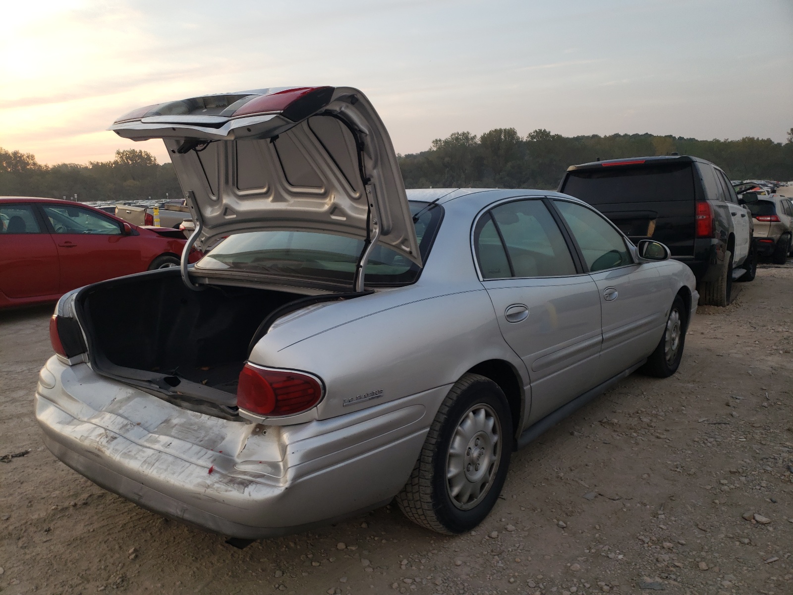 Photo 4 from auction – 2000 BUICK LESABRE LI with VIN 1G4HR54K1YU352764