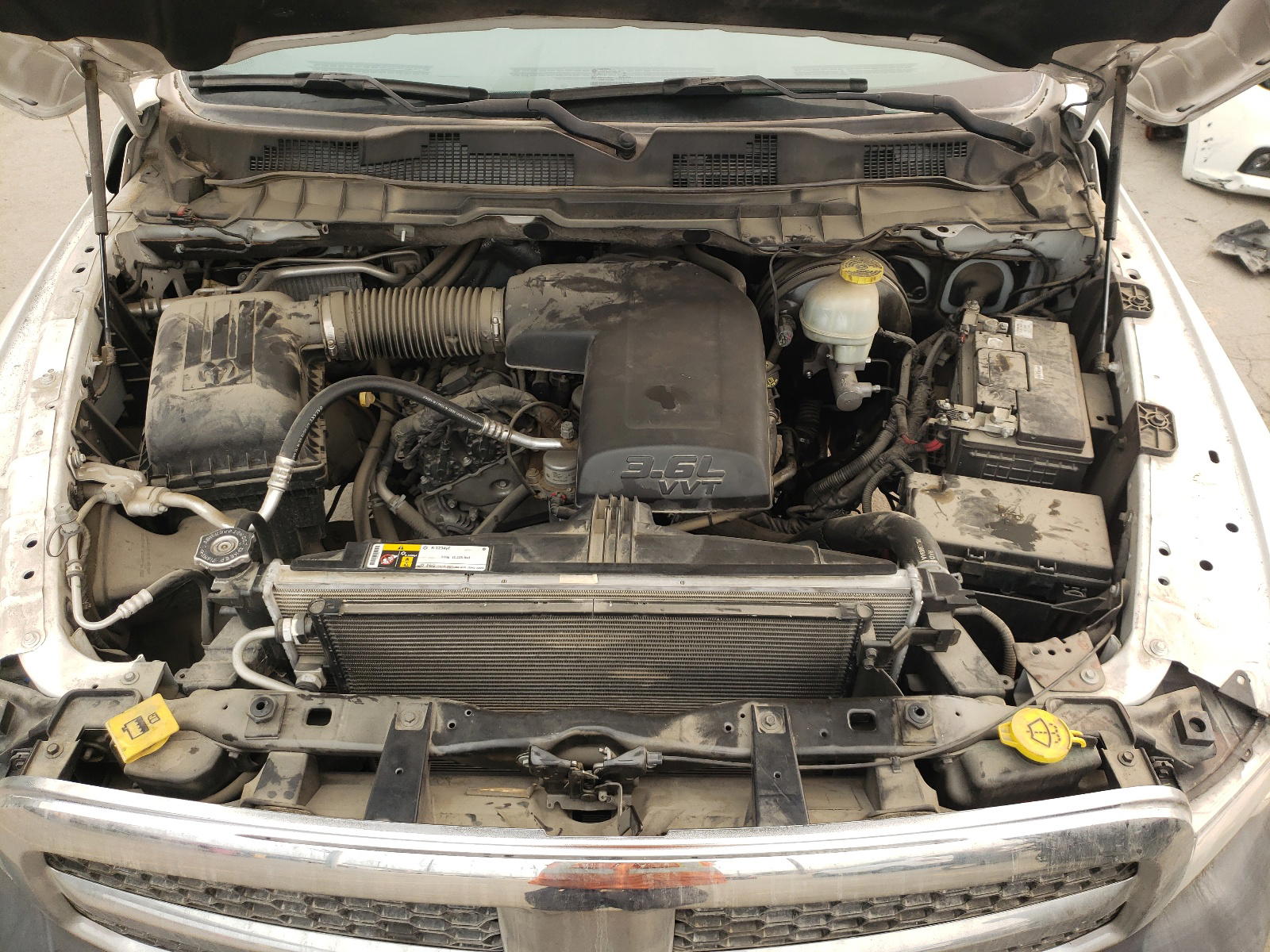 Photo 7 from auction – 2017 RAM 1500 ST with VIN 1C6RR6FG1HS708737