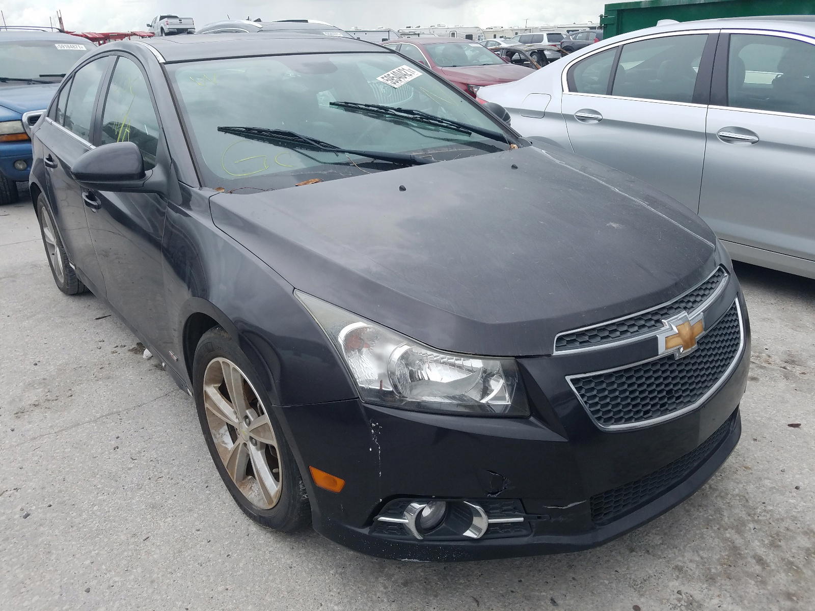 CHEVROLET CRUZE LT 2014 with VIN 1G1PE5SB6E7317543 - Photo from auction