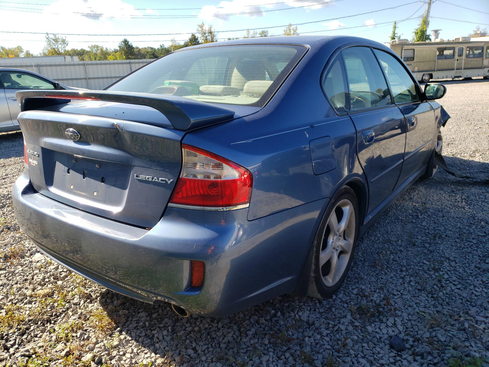 Photo 4 from auction – 2008 SUBARU LEGACY 2.5 with VIN 4S3BL616987209553
