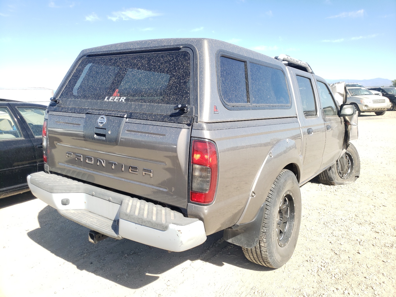 Photo 4 from auction – 2004 NISSAN FRONTIER C with VIN 1N6MD27Y84C455855