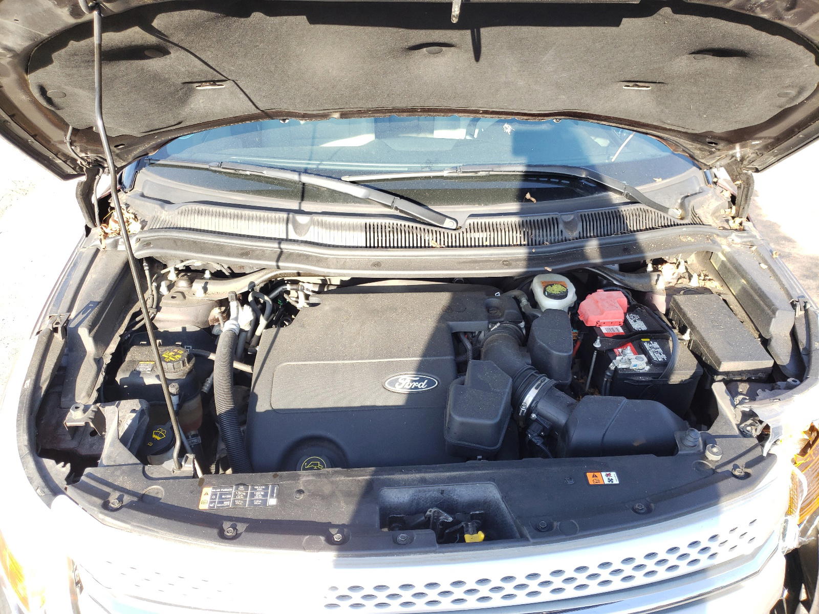 Photo 7 from auction – 2015 FORD EXPLOR XLT with VIN 1FM5K7D88FGA32831