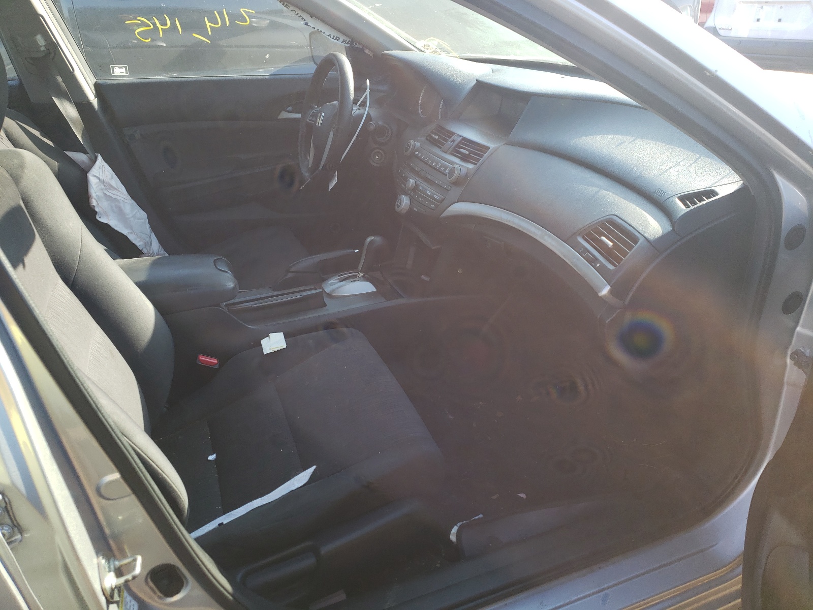 Photo 5 from auction – 2012 HONDA ACCORD LX with VIN 1HGCP2F31CA212721