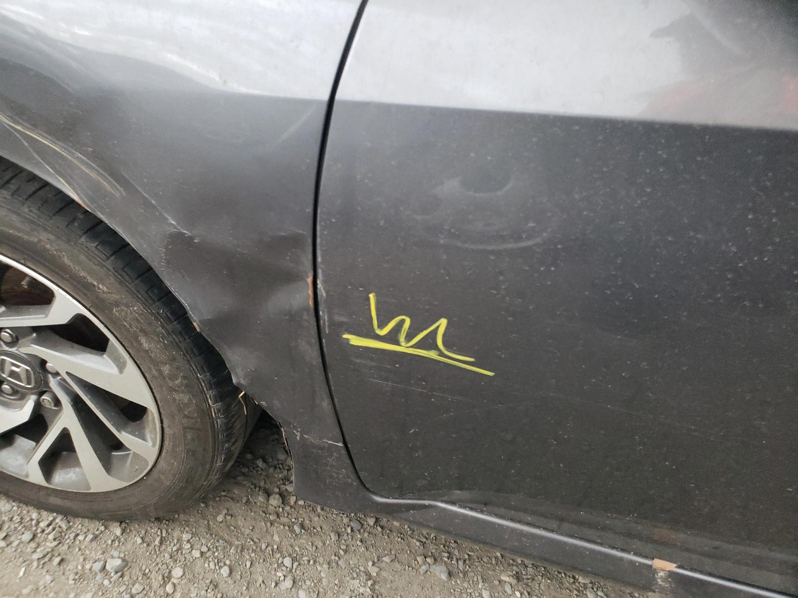Photo 9 from auction – 2016 HONDA CIVIC EX with VIN 2HGFC2F75GH517318