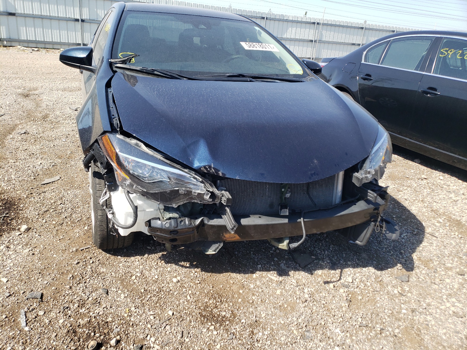 Photo 9 from auction – 2019 TOYOTA COROLLA L with VIN 5YFBURHE0KP901184