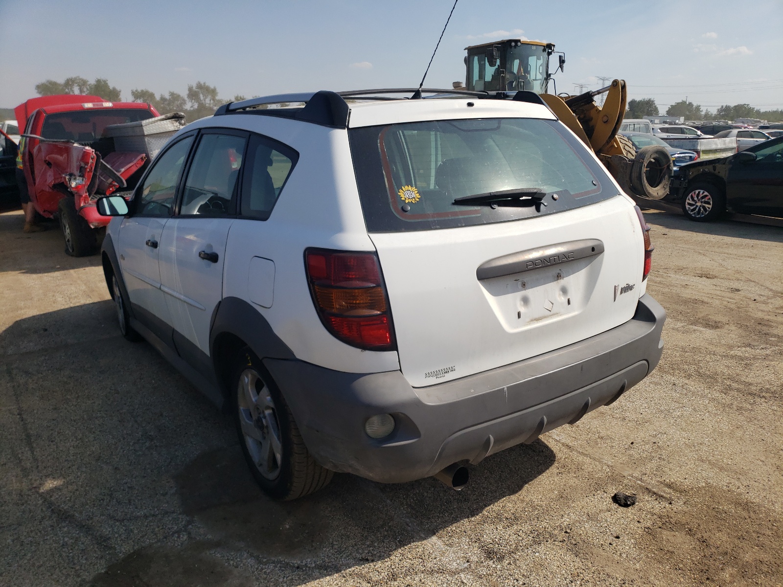 Photo 3 from auction – 2004 PONTIAC VIBE with VIN 5Y2SL62834Z416602
