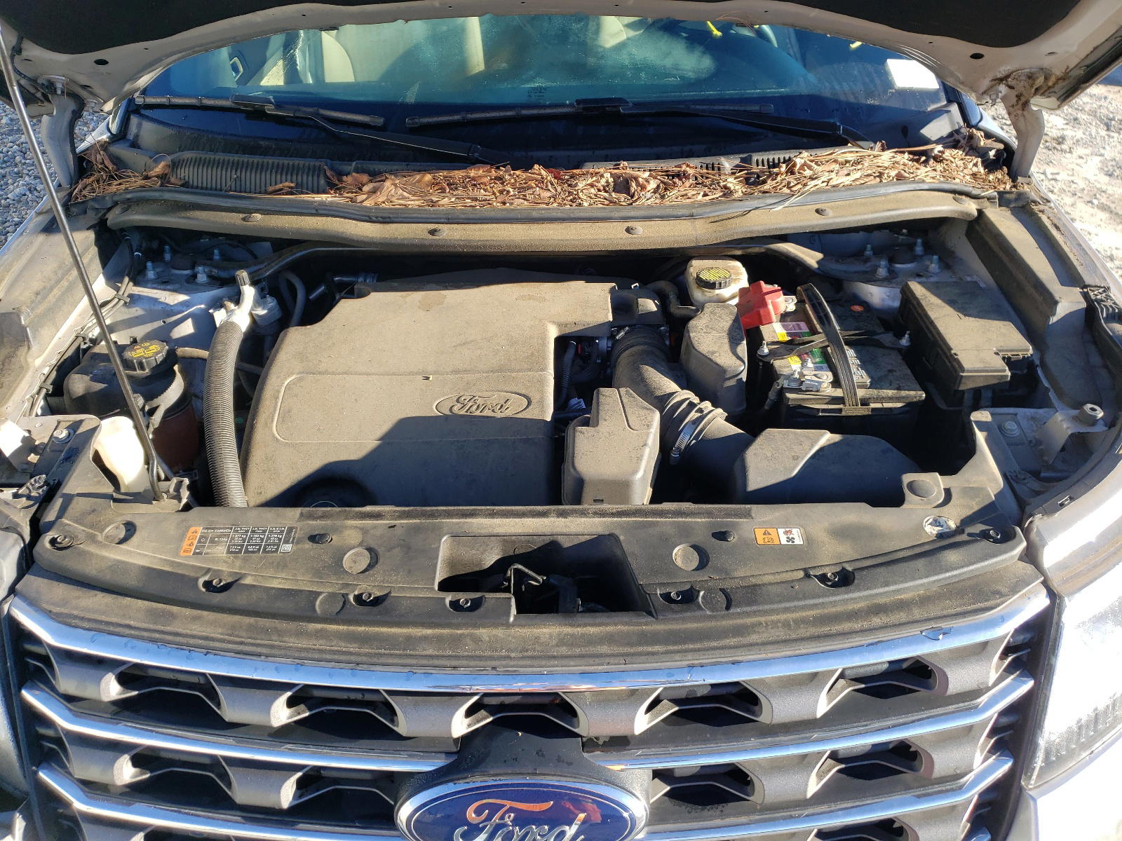 Photo 7 from auction – 2017 FORD EXPLORER with VIN 1FM5K7B81HGE07884