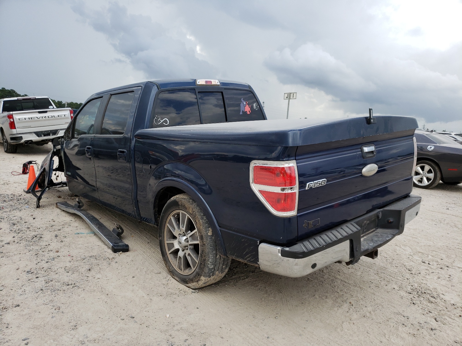 Photo 3 from auction – 2014 FORD F150 SUPER with VIN 1FTFW1CT4EKF20394