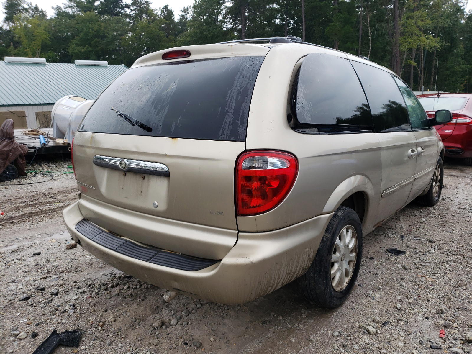 Photo 4 from auction – 2003 CHRYSLER TOWN & COU with VIN 2C4GP44L83R367115