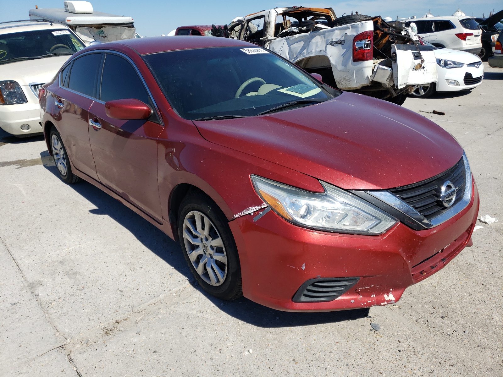 Photo 1 from auction – 2016 NISSAN ALTIMA 2.5 with VIN 1N4AL3AP5GN310236