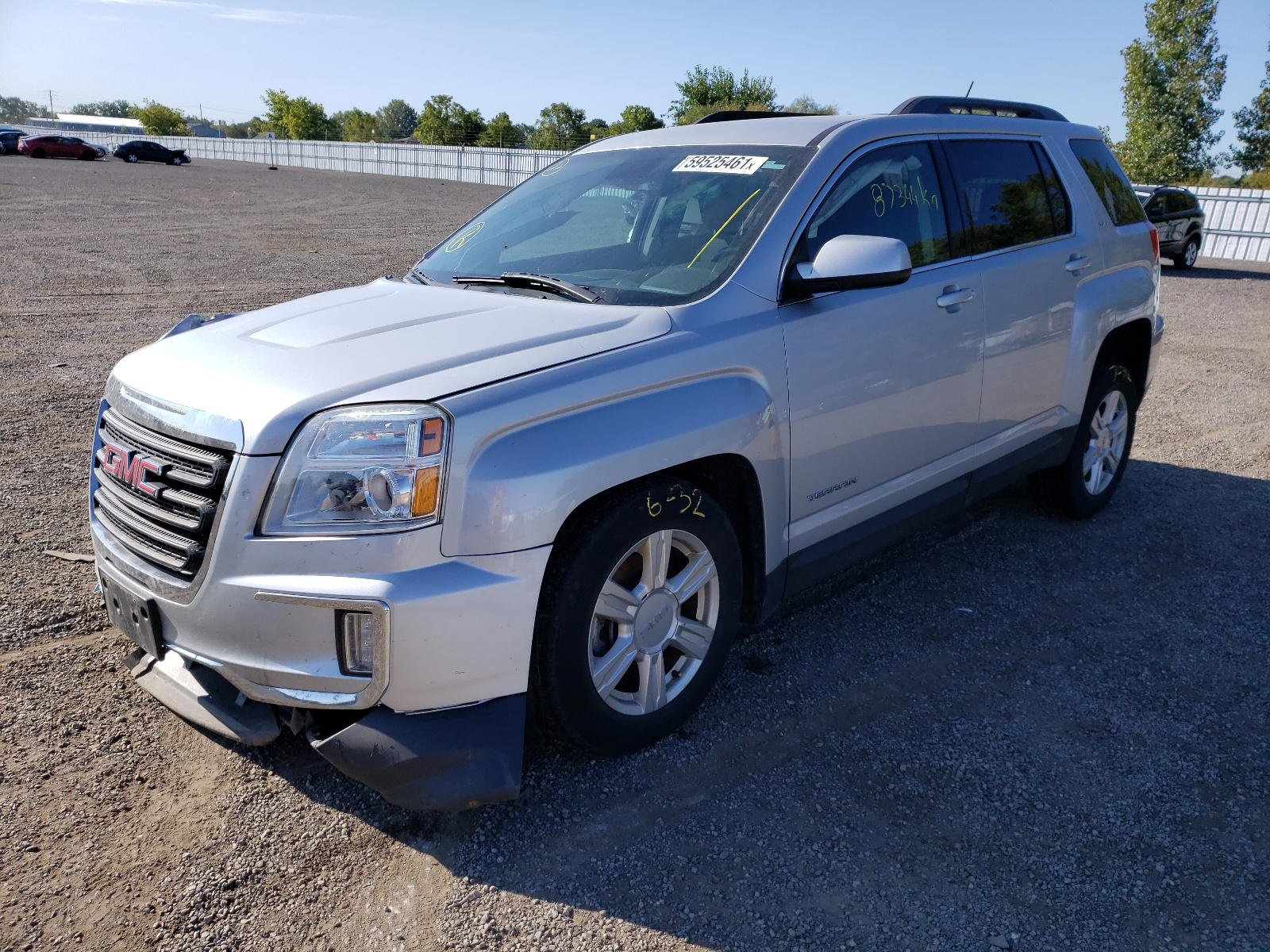 Photo 2 from auction – 2016 GMC TERRAIN SL with VIN 2GKALNEK4G6163002