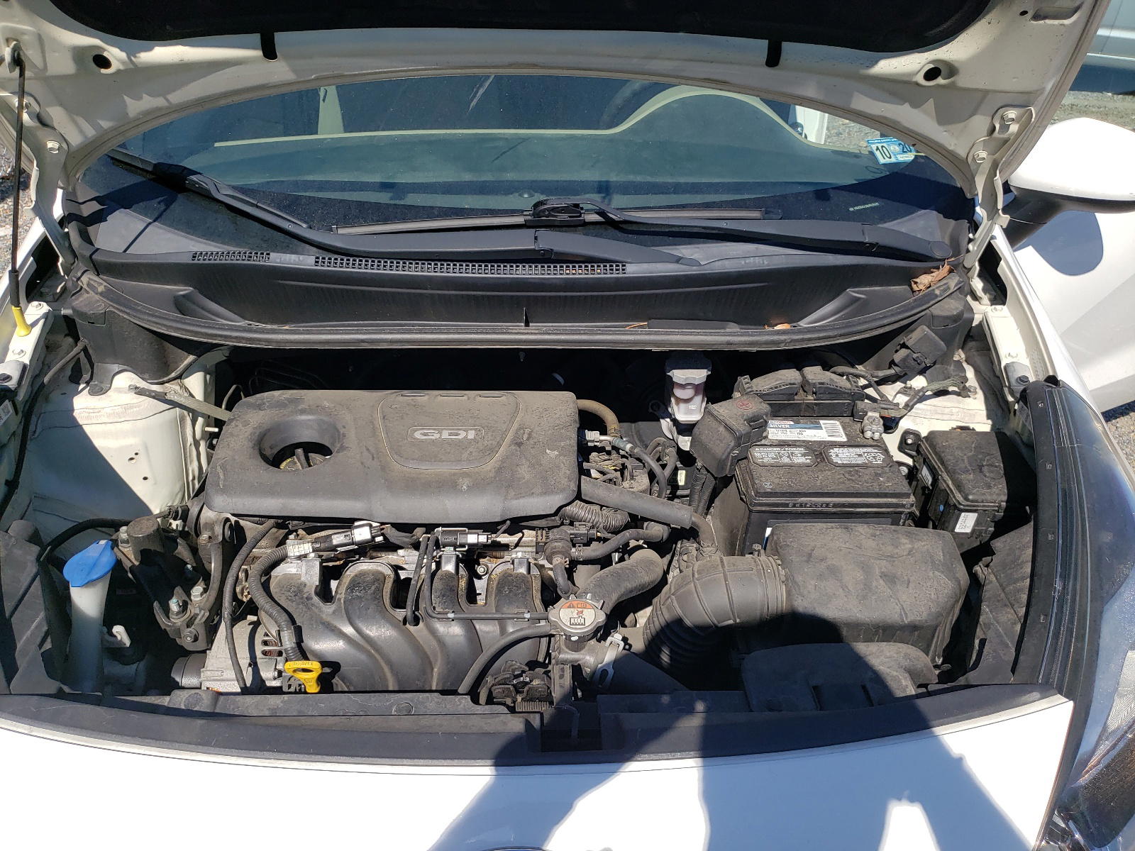 Photo 7 from auction – 2017 KIA RIO EX with VIN KNADN4A36H6016681