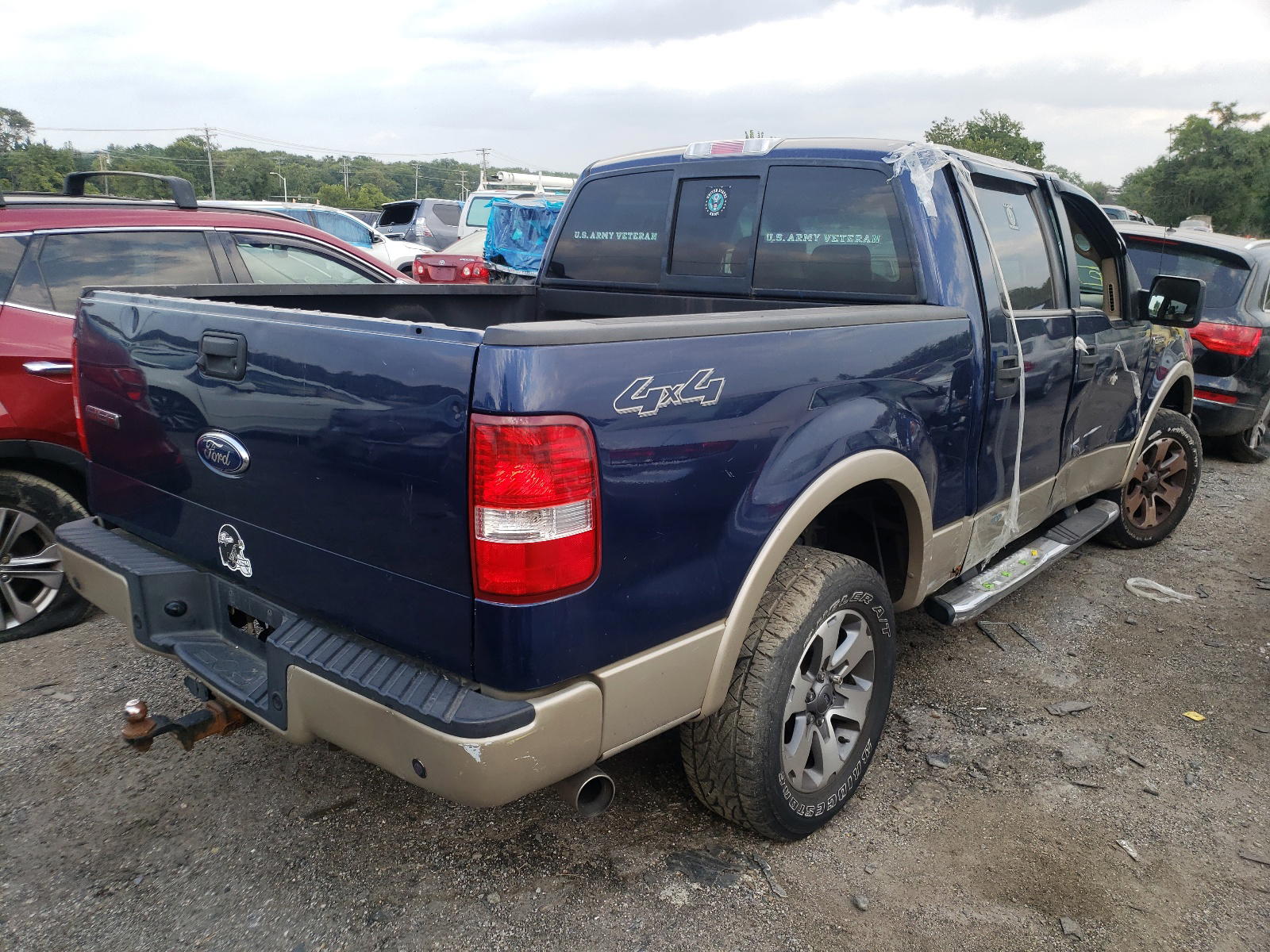 Photo 4 from auction – 2008 FORD F150 SUPER with VIN 1FTPW14V28FA59519