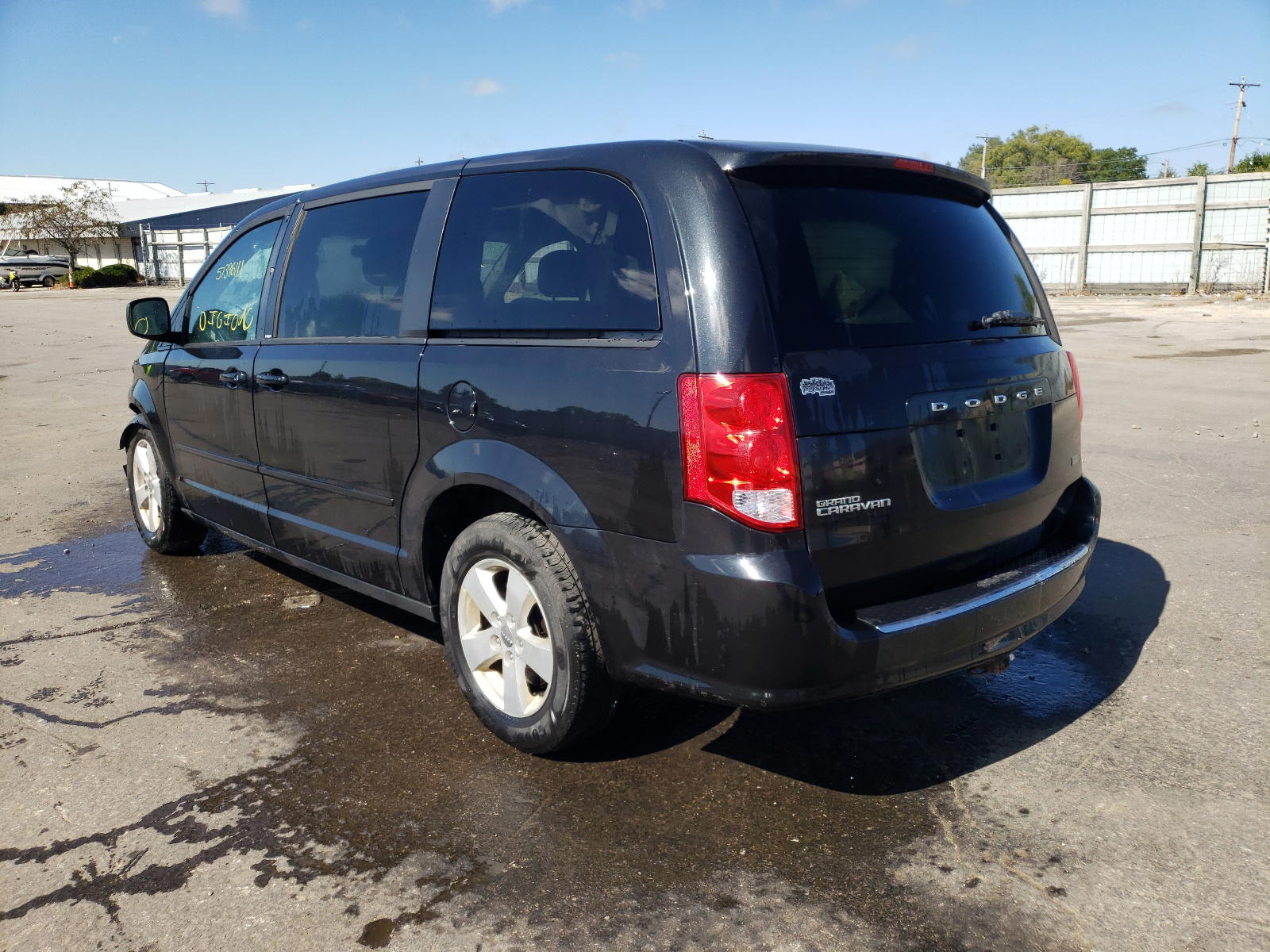 Photo 3 from auction – 2013 DODGE GRAND CARA with VIN 2C4RDGBG8DR757822