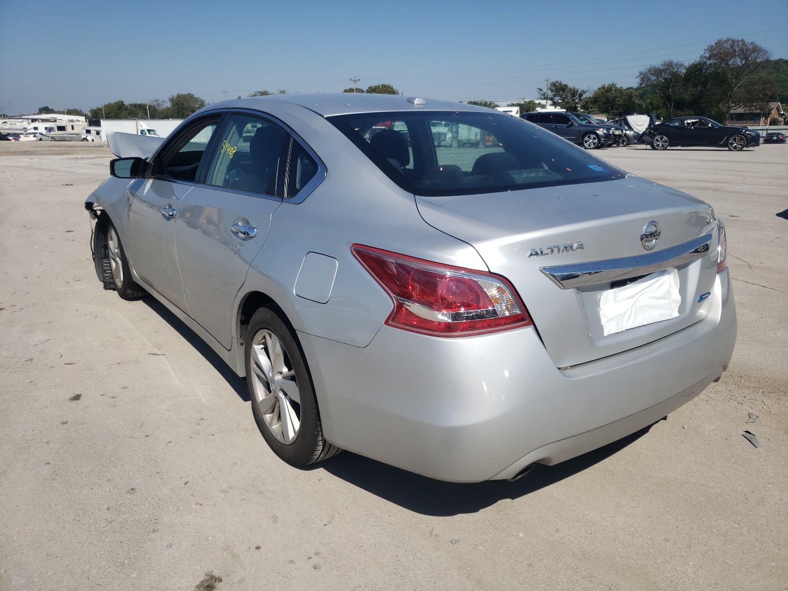 Photo 3 from auction – 2013 NISSAN ALTIMA 2.5 with VIN 1N4AL3AP3DC137033