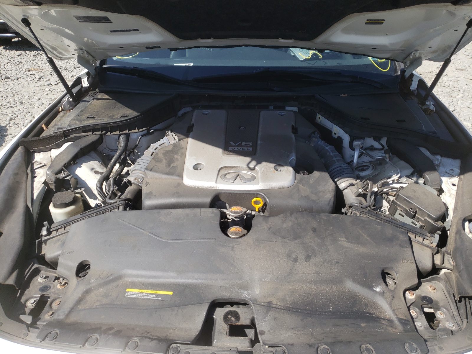 Photo 7 from auction – 2014 INFINITI Q50 BASE with VIN JN1BV7AR5EM697538