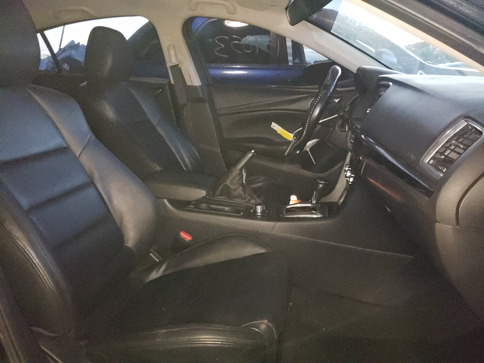 Photo 5 from auction – 2014 MAZDA 6 TOURING with VIN JM1GJ1V61E1132023