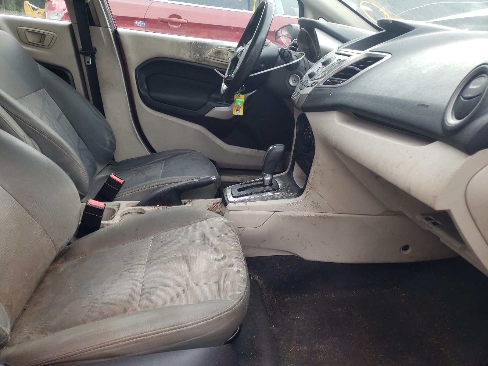 Photo 5 from auction – 2013 FORD FIESTA SE with VIN 3FADP4BJ3DM213821