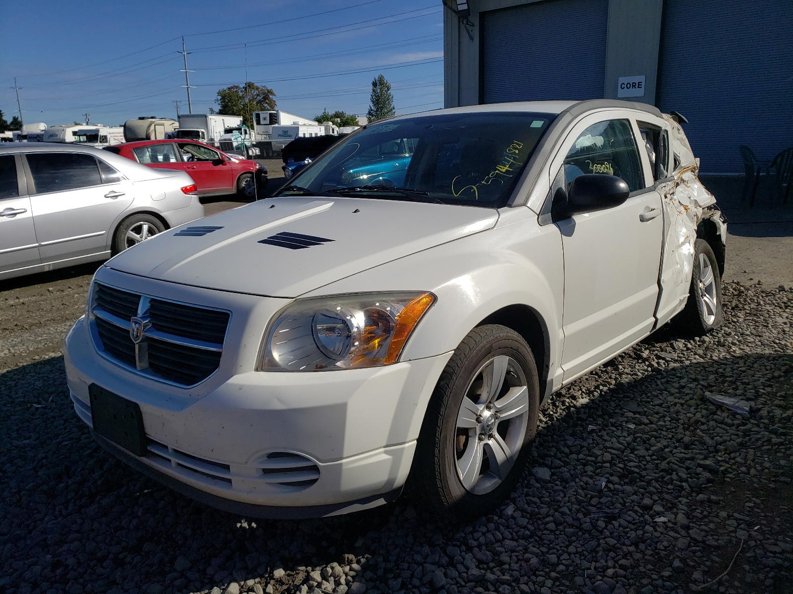 Photo 2 from auction – 2010 DODGE CALIBER SX with VIN 1B3CB4HA3AD586815