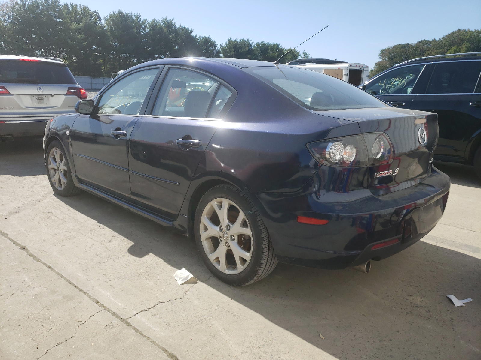 Photo 3 from auction – 2008 MAZDA 3 S with VIN JM1BK324281129822