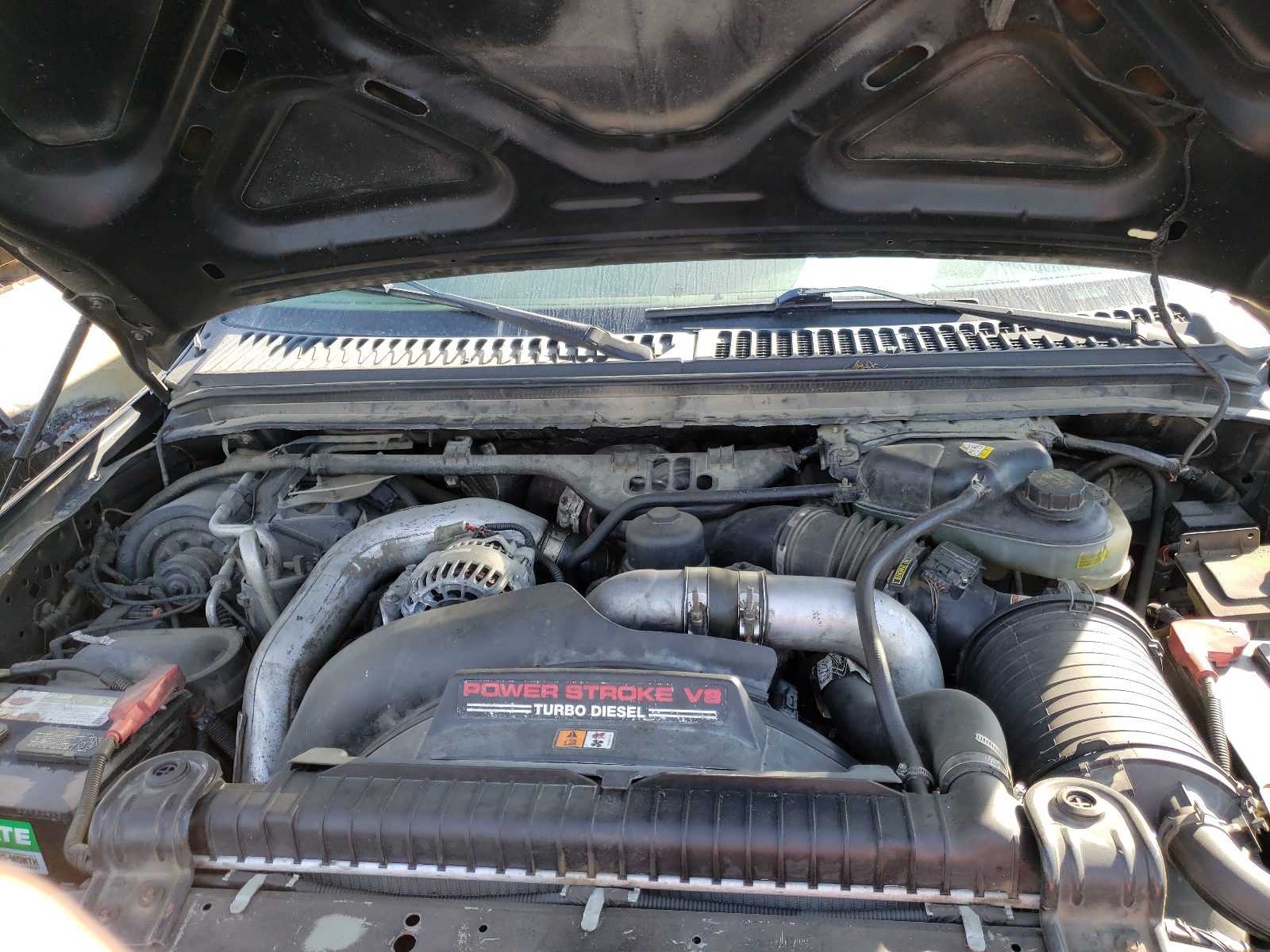 Photo 7 from auction – 2004 FORD F250 SUPER with VIN 1FTNW21P44EC58753