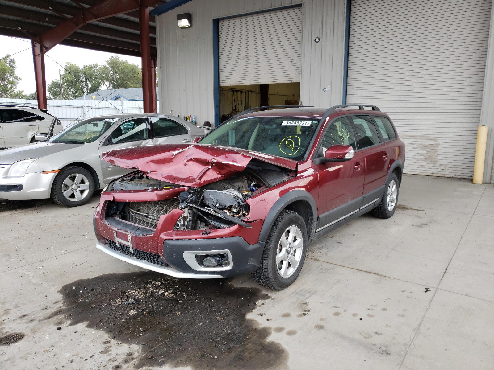Photo 2 from auction – 2008 VOLVO XC70 with VIN YV4BZ982981018993