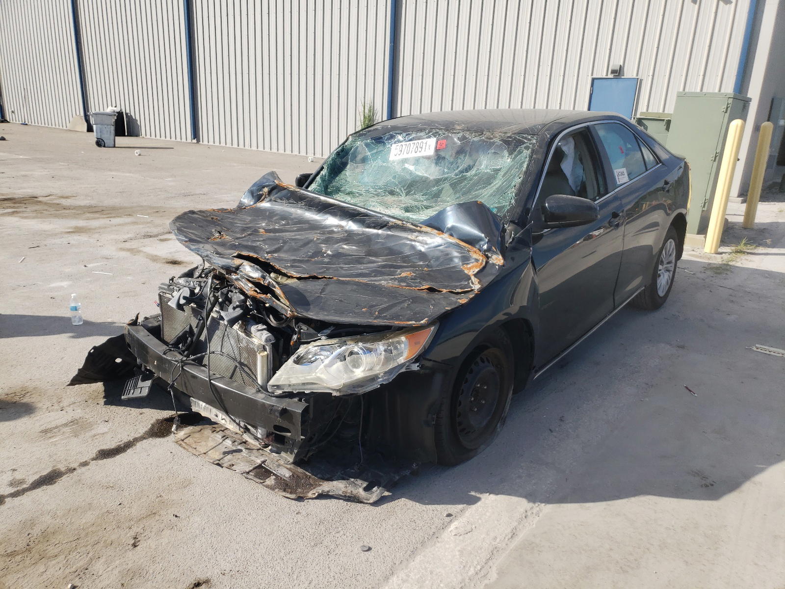 Photo 2 from auction – 2012 TOYOTA CAMRY BASE with VIN 4T4BF1FK5CR218603