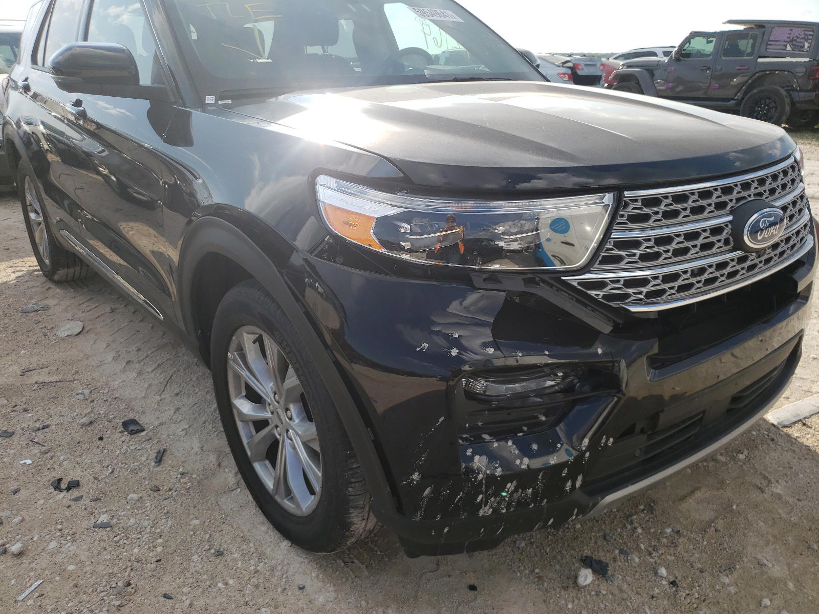 Photo 9 from auction – 2021 FORD EXPLORER L with VIN 1FMSK8FH5MGB45932