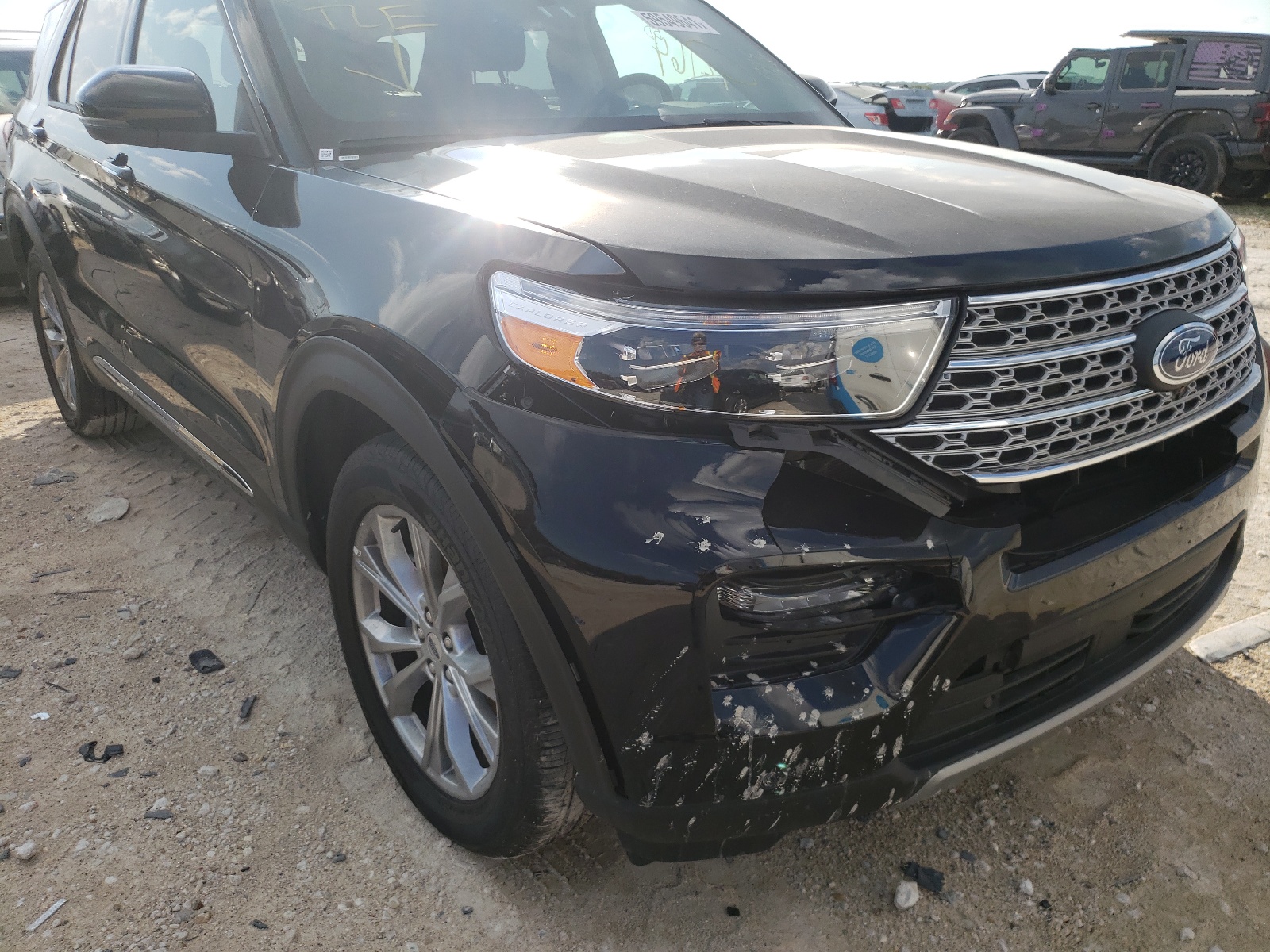 Фото 9 с аукциона – 2021 FORD EXPLORER L с VIN 1FMSK8FH5MGB45932