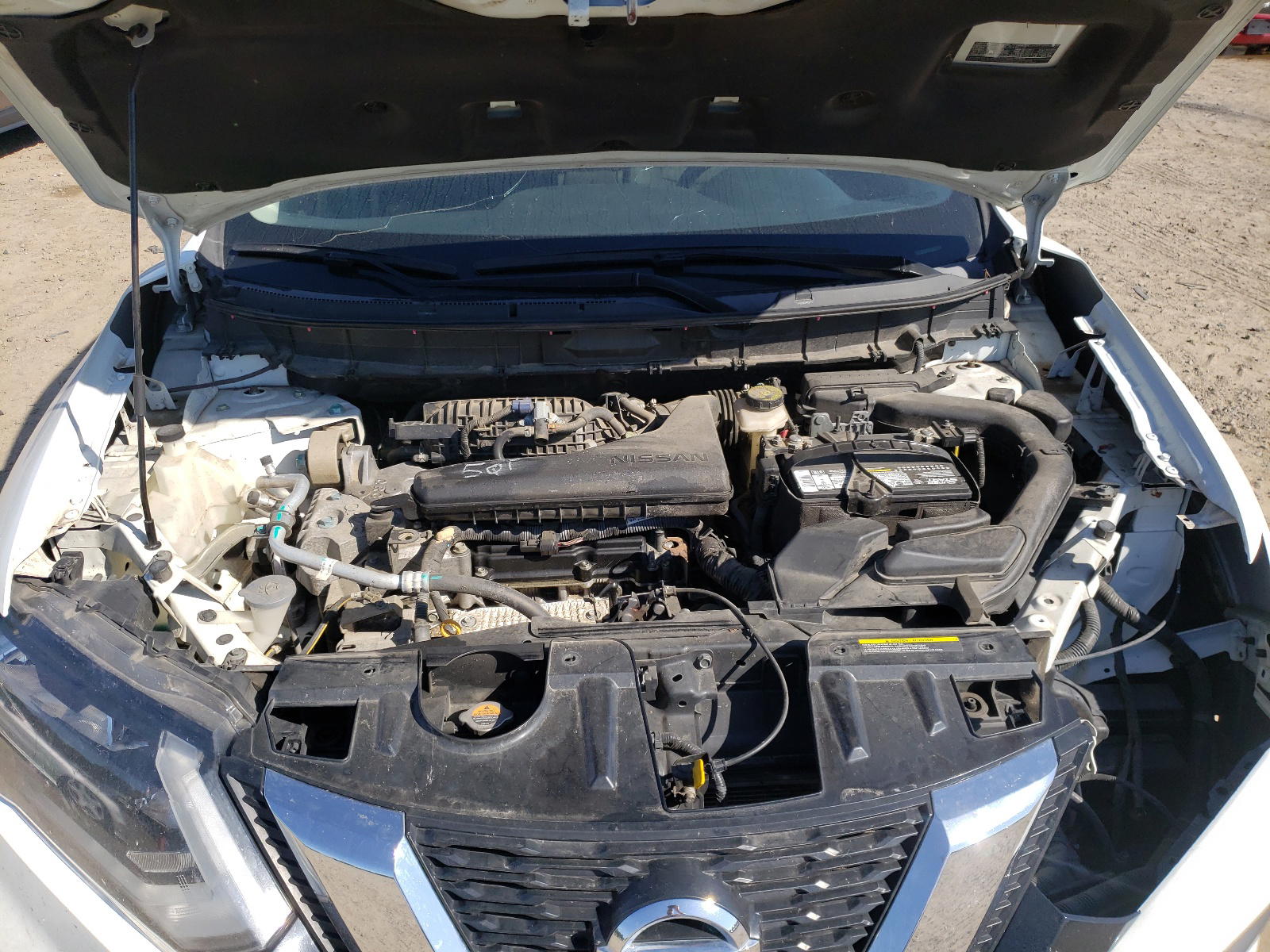 Photo 7 from auction – 2017 NISSAN ROGUE S with VIN KNMAT2MV6HP529324
