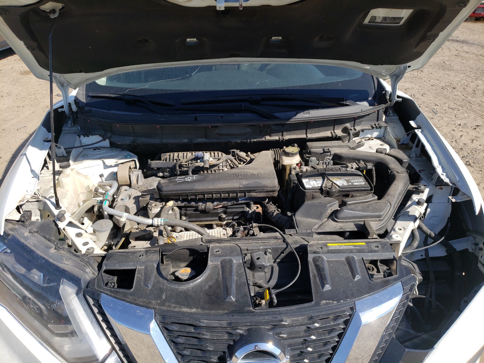 Zdjęcie 7 z aukcji – 2017 NISSAN ROGUE S z VIN KNMAT2MV6HP529324