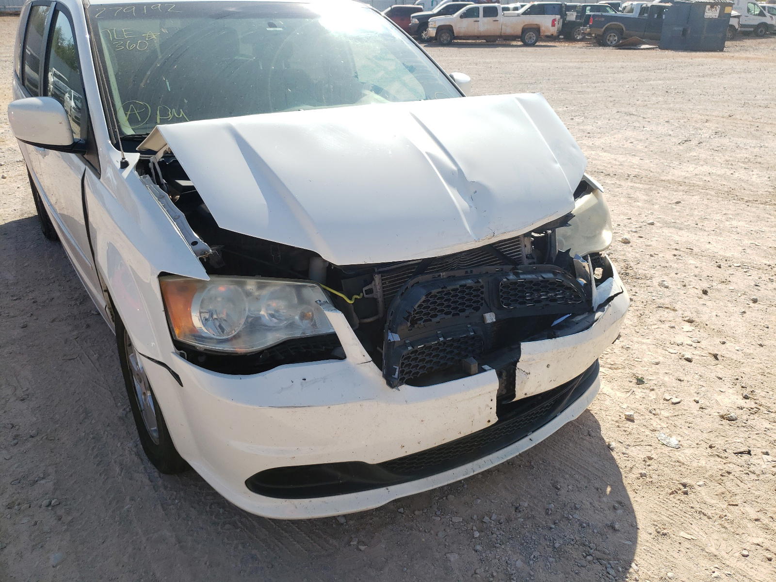 Photo 9 from auction – 2012 DODGE GRAND CARA with VIN 2C4RDGCG3CR279192
