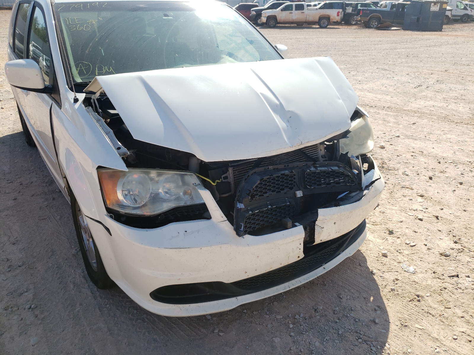 صورة رقم 9 من المزاد - 2012 DODGE GRAND CARA مع VIN 2C4RDGCG3CR279192
