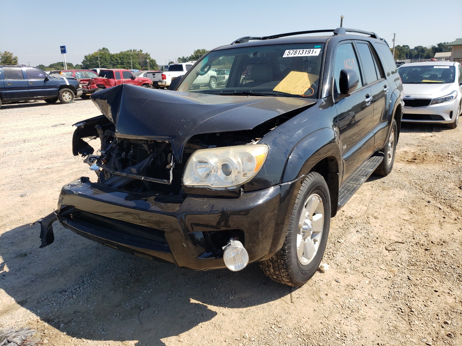 Zdjęcie 2 z aukcji – 2007 TOYOTA 4RUNNER SR z VIN JTEZU14R778087378