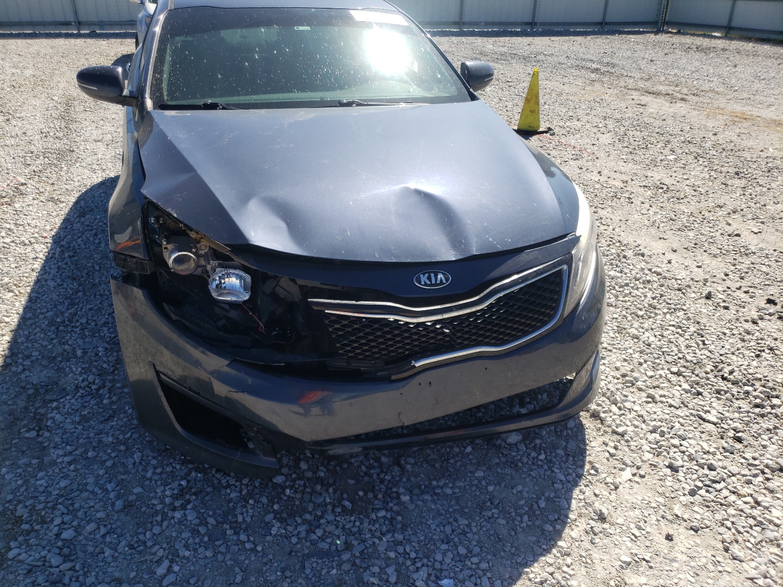 Photo 9 from auction – 2015 KIA OPTIMA LX with VIN 5XXGM4A79FG363166