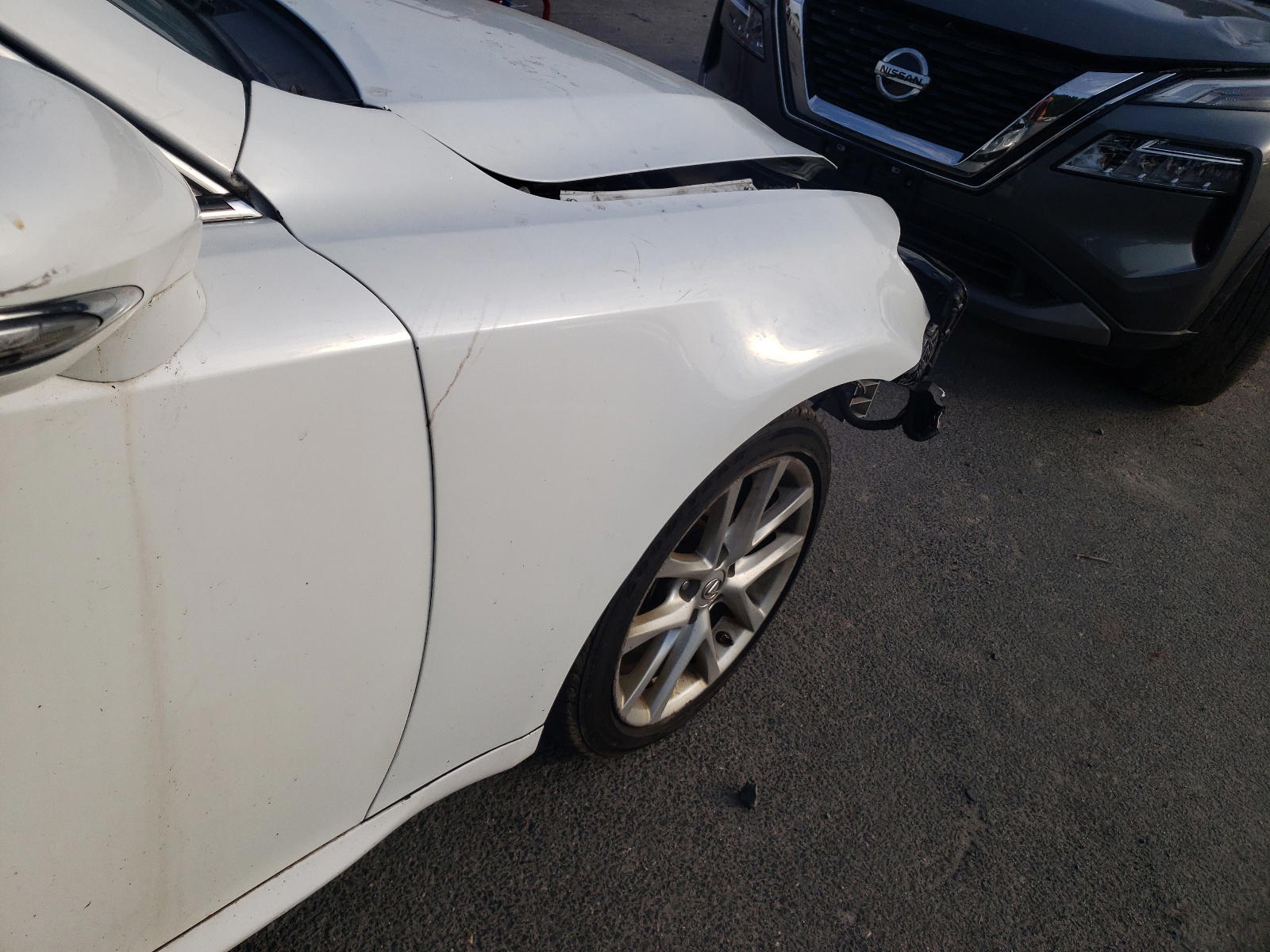 Photo 9 from auction – 2011 LEXUS IS 250 with VIN JTHCF5C21B5048486