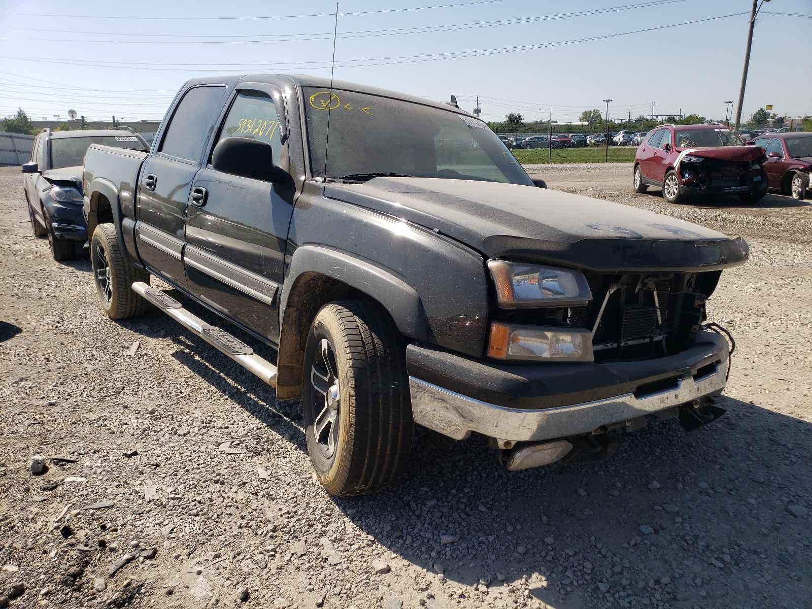 CHEVROLET SILVERADO 2006 with VIN 2GCEK13T161232941 - Photo from auction