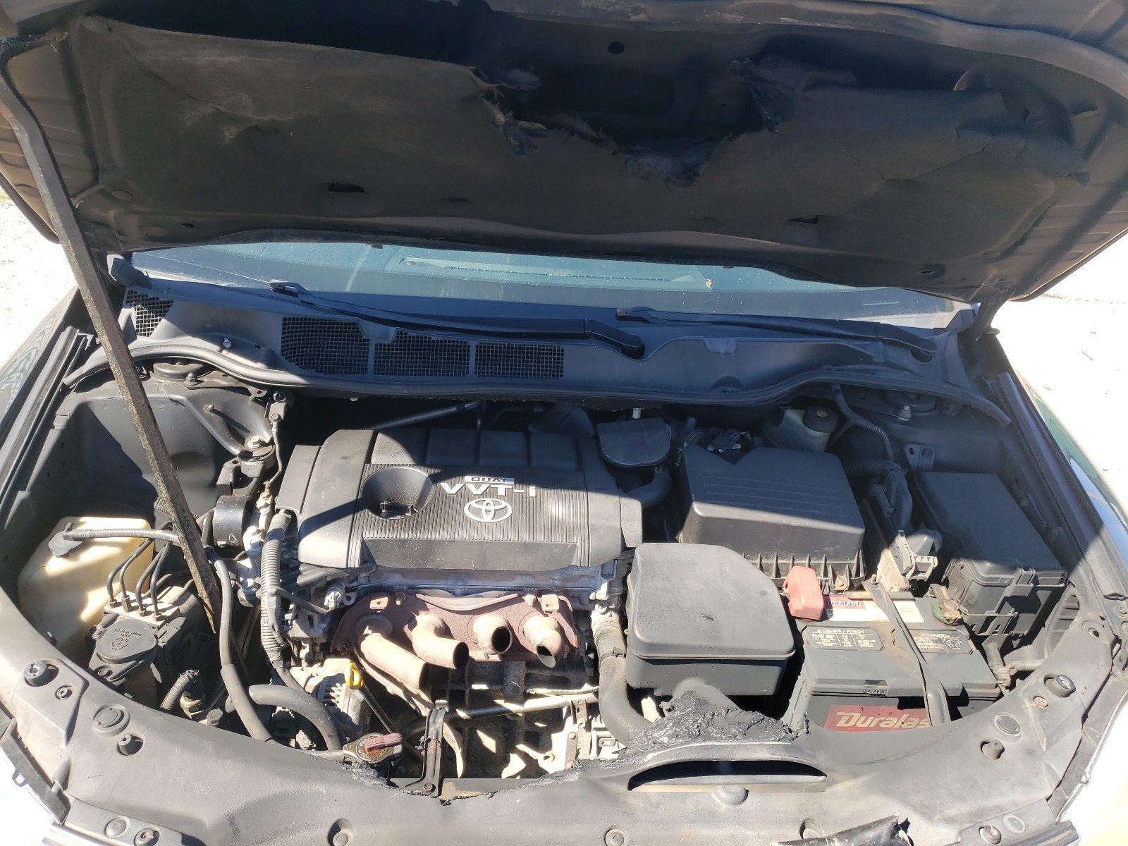 Photo 7 from auction – 2009 TOYOTA VENZA with VIN 4T3ZE11A99U007169