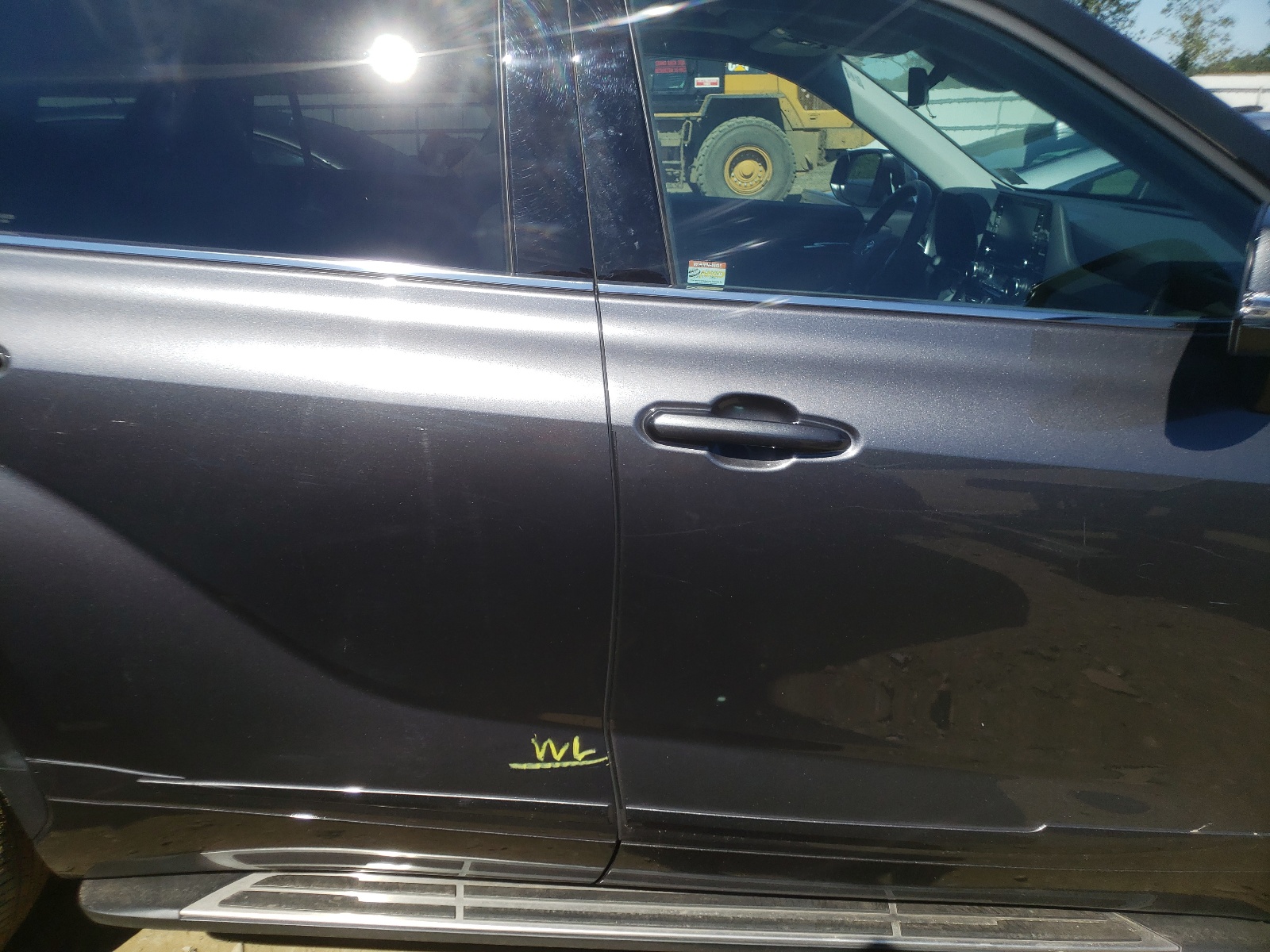 Photo 9 from auction – 2021 TOYOTA HIGHLANDER with VIN 5TDGZRBH3MS104142