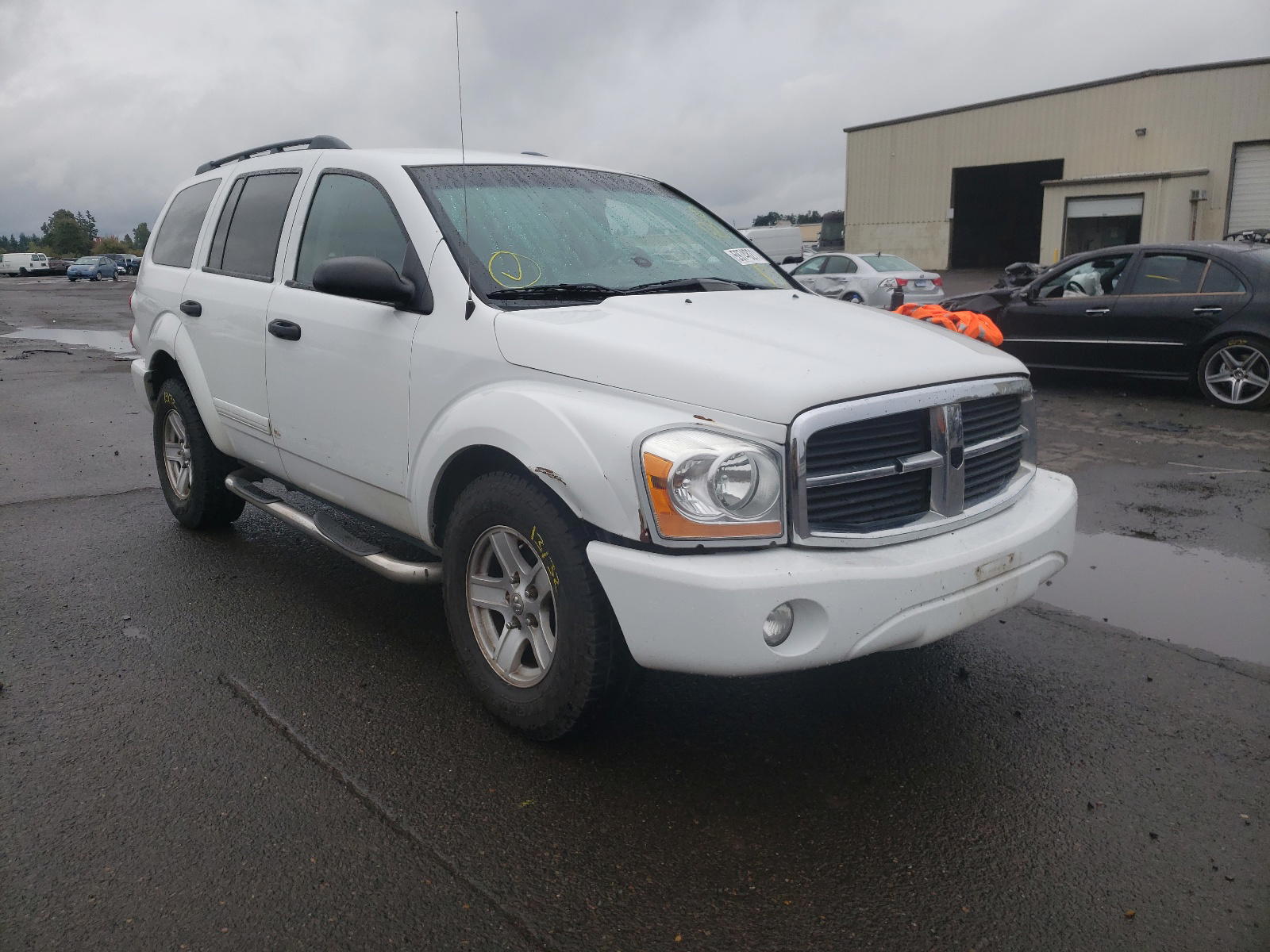 DODGE DURANGO SL 2005 with VIN 1D4HB48D35F502357 - Photo from auction