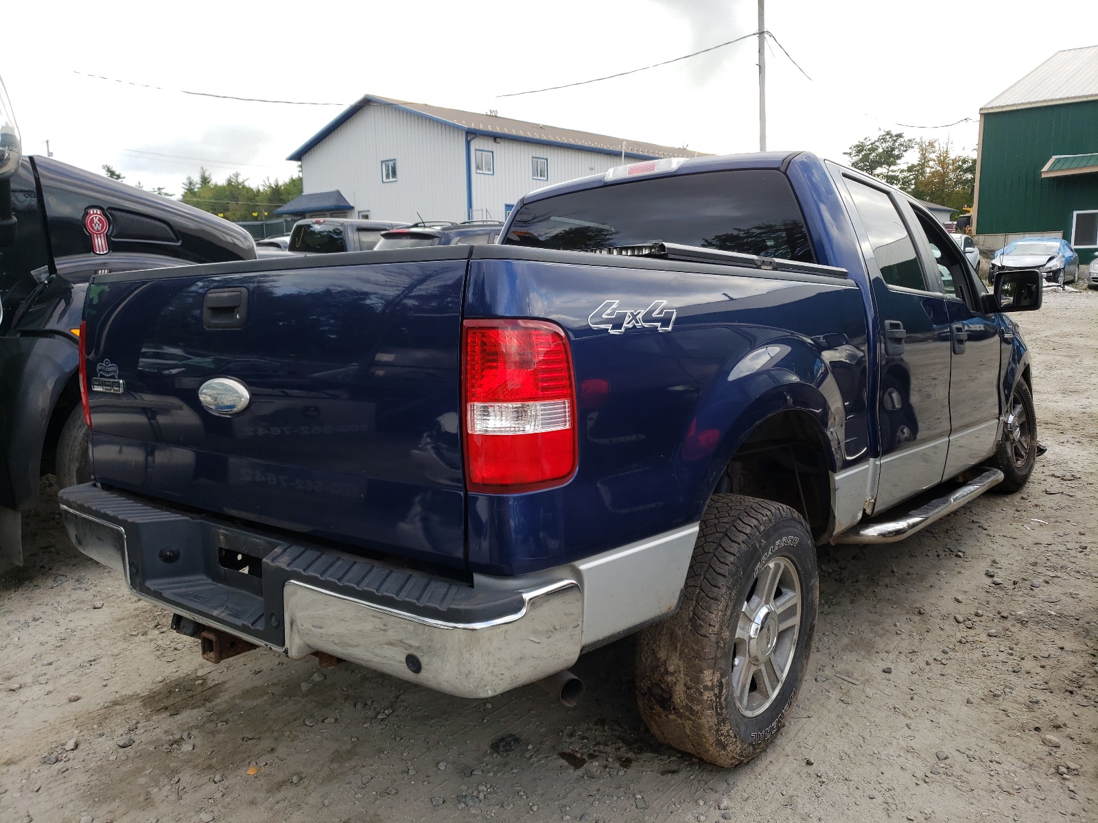 Photo 4 from auction – 2007 FORD F150 SUPER with VIN 1FTPW14537FB83507