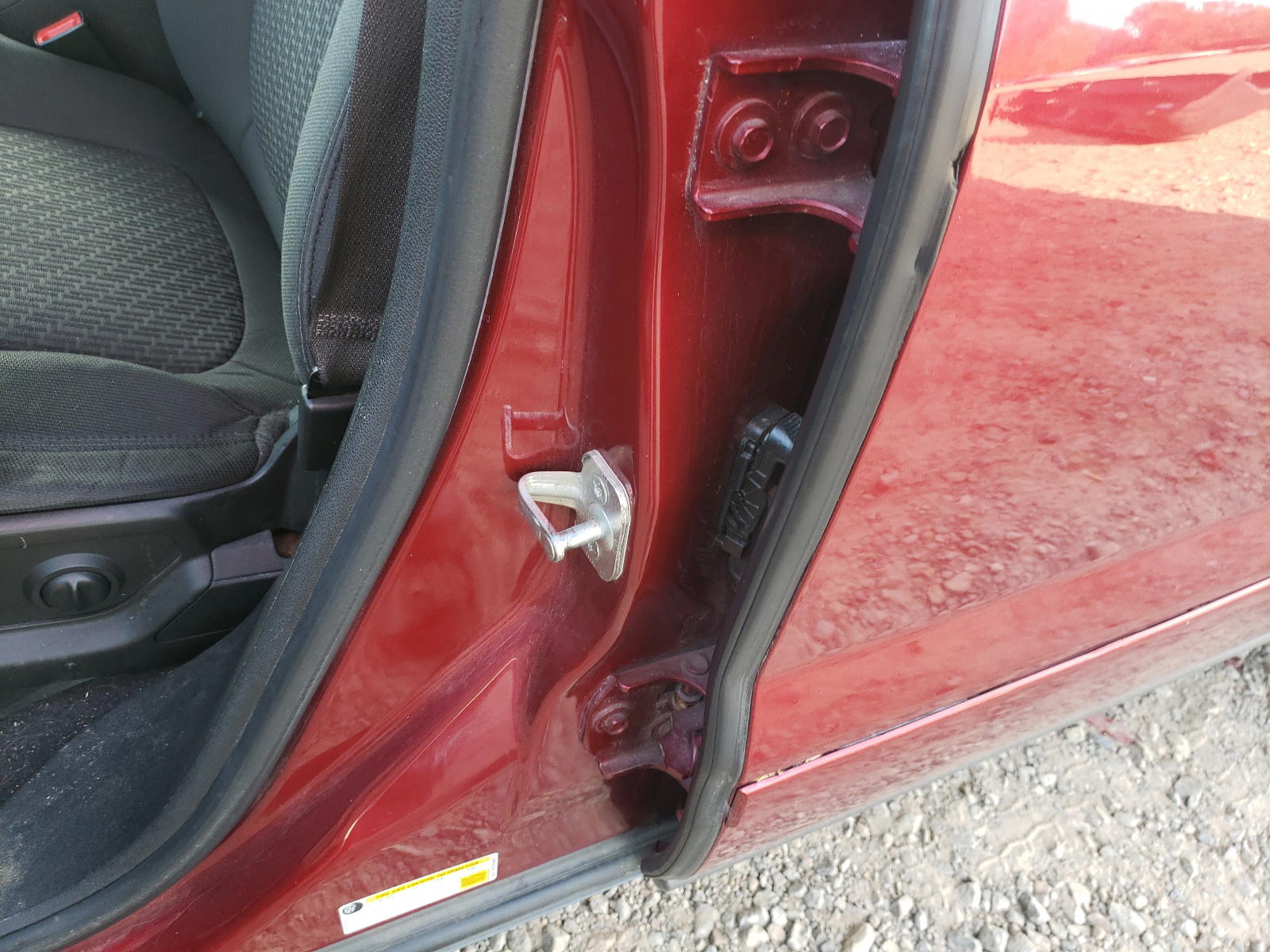 Photo 10 from auction – 2011 CHEVROLET TRAVERSE L with VIN 1GNKRGED6BJ122952