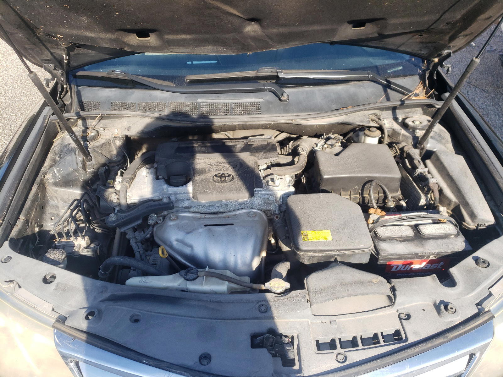 Photo 7 from auction – 2012 TOYOTA CAMRY BASE with VIN 4T1BF1FK2CU131879