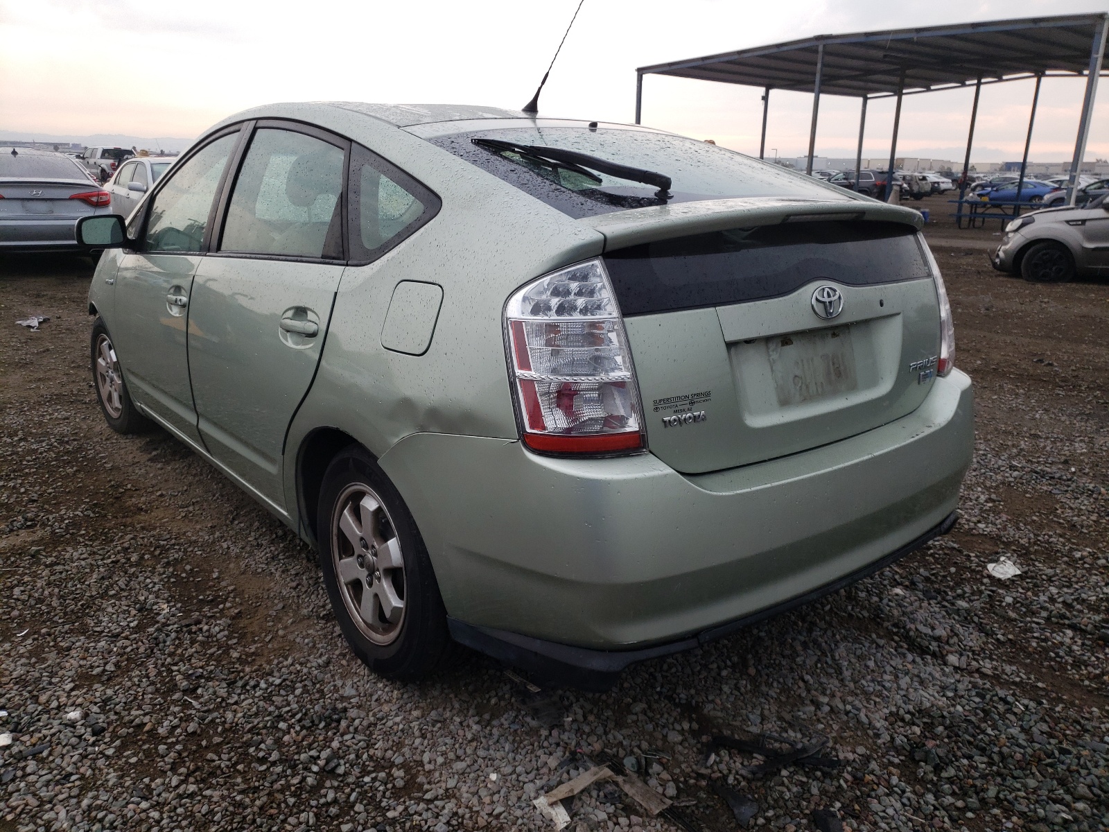 Photo 3 from auction – 2006 TOYOTA PRIUS with VIN JTDKB20U963130075