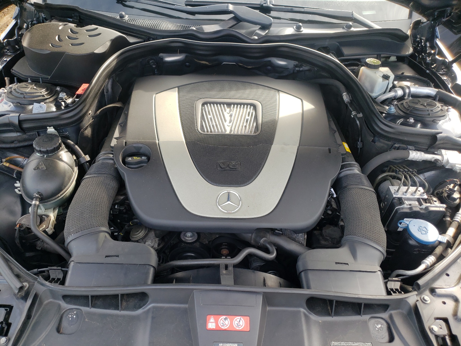 Photo 7 from auction – 2011 MERCEDES-BENZ E 350 4MAT with VIN WDDHF8HB5BA362060