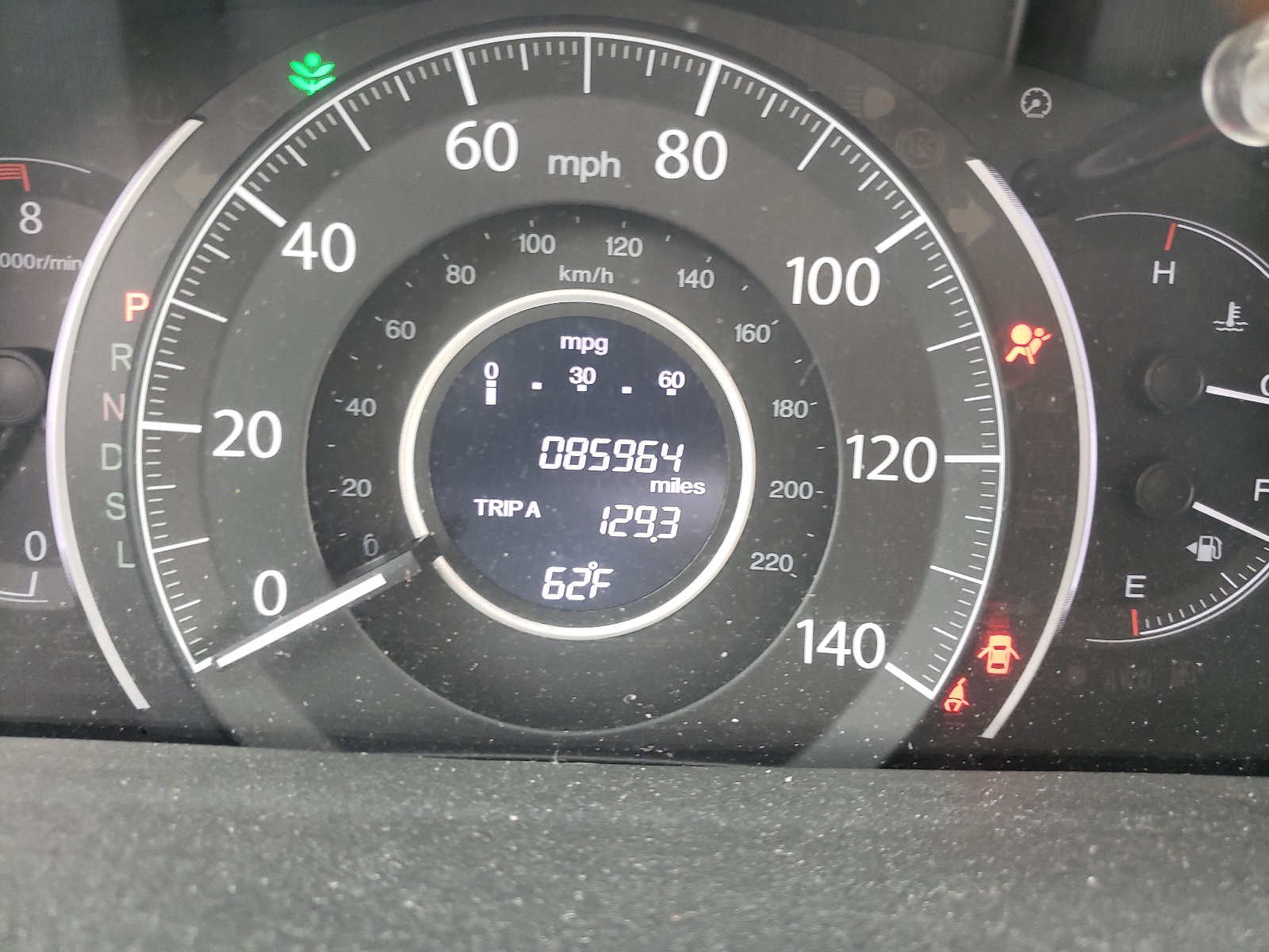 Photo 8 from auction – 2015 HONDA CR-V LX with VIN 5J6RM4H33FL046053