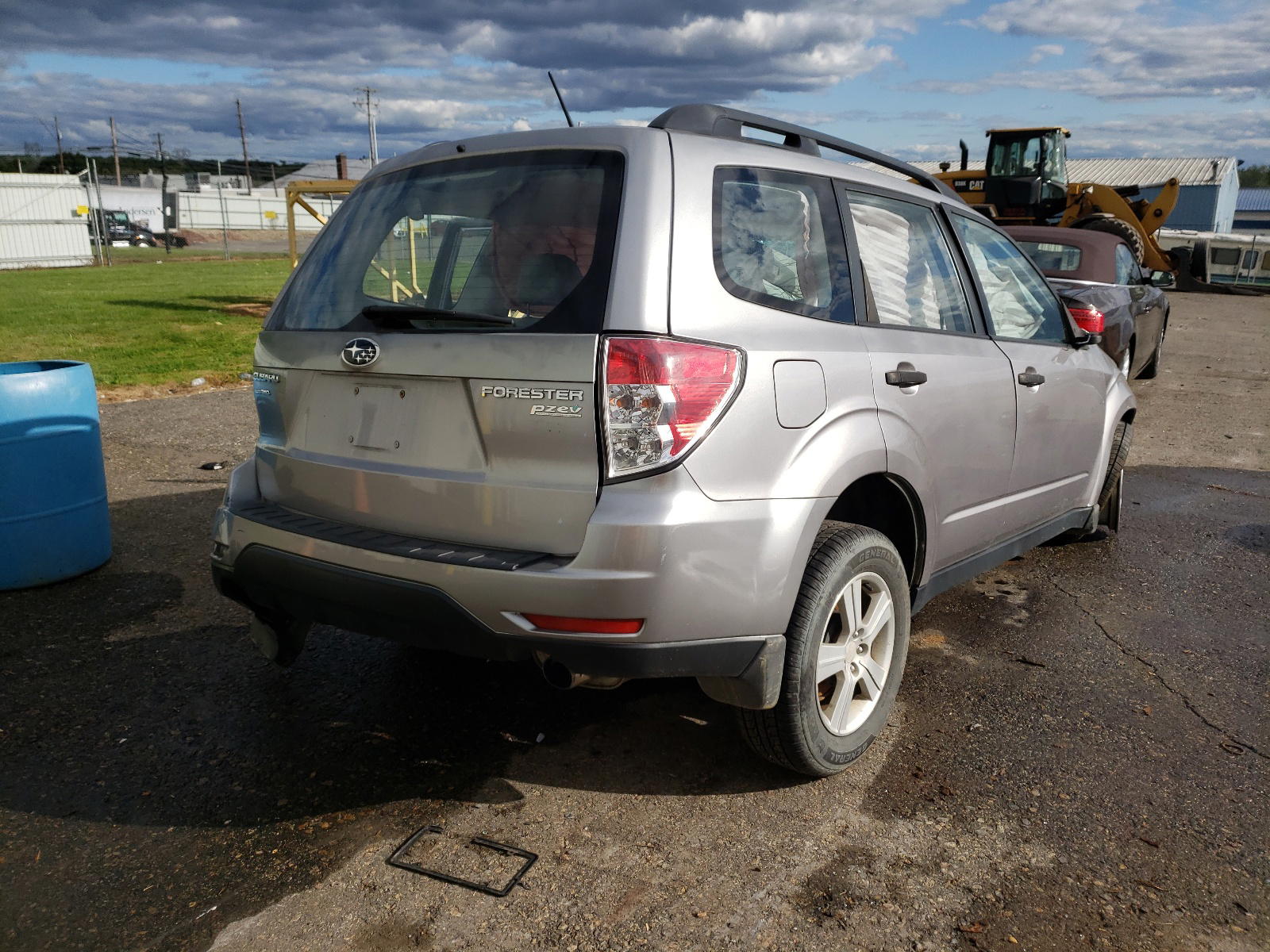 Photo 4 from auction – 2010 SUBARU FORESTER X with VIN JF2SH6BC4AH770766