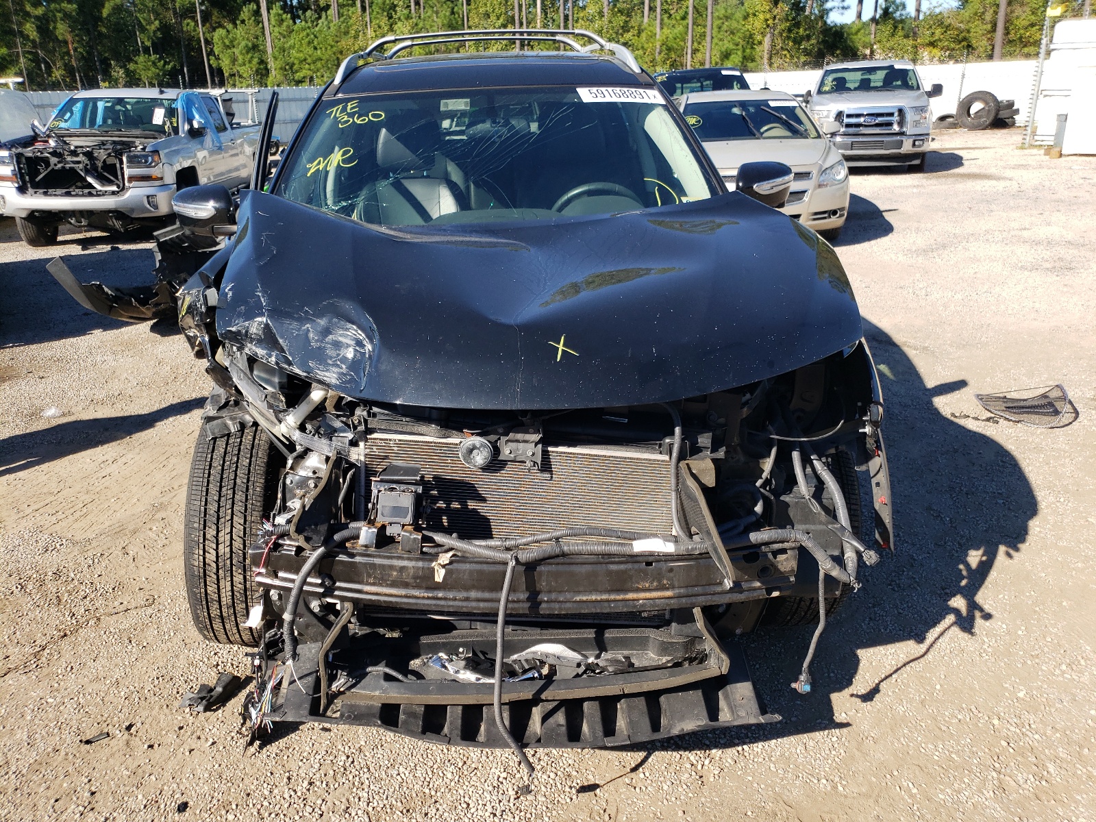 Photo 9 from auction – 2015 NISSAN ROGUE S with VIN 5N1AT2MV6FC902572