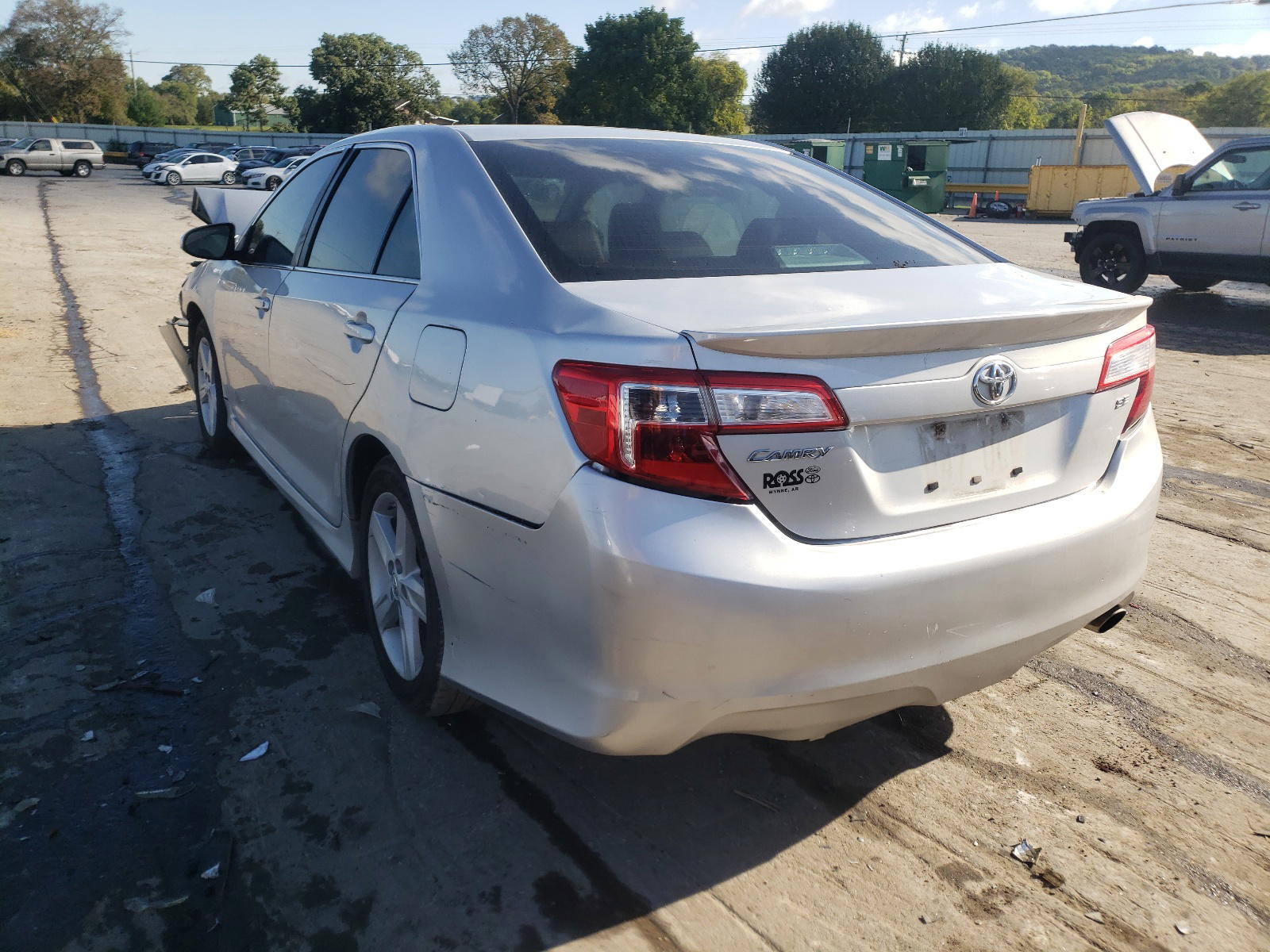Photo 3 from auction – 2012 TOYOTA CAMRY BASE with VIN 4T1BF1FK5CU601774